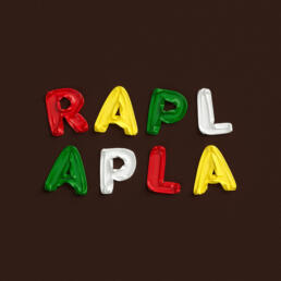 Raplapla by Christophe Vogels, a freelance creative and visual artist based in Brussels (Belgium)